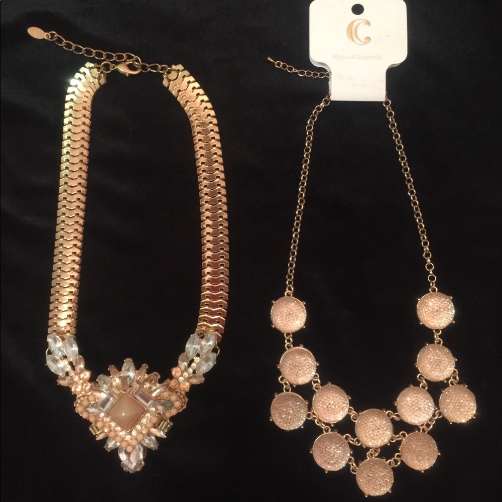 Set of Statement Necklaces